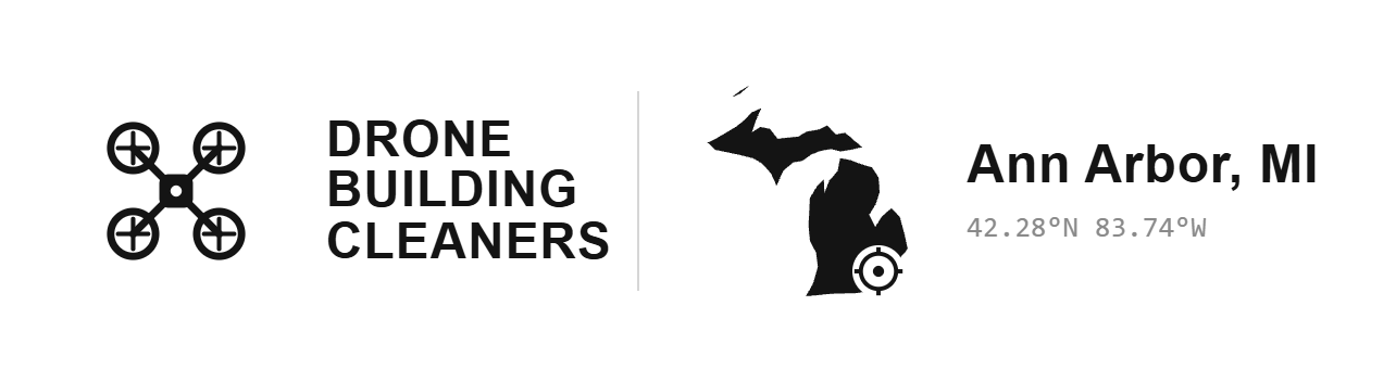 Ann Arbor Drone Building Cleaners